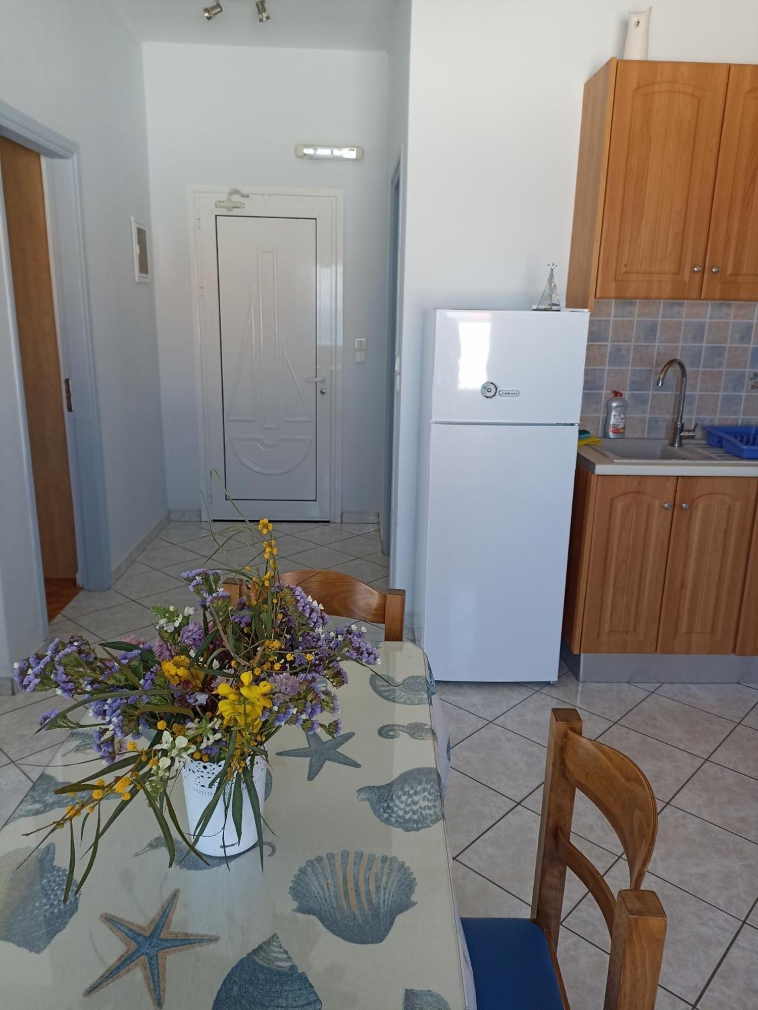 Απεραντο Γαλαζιο Apartment Agia Pelagia  Екстериор снимка