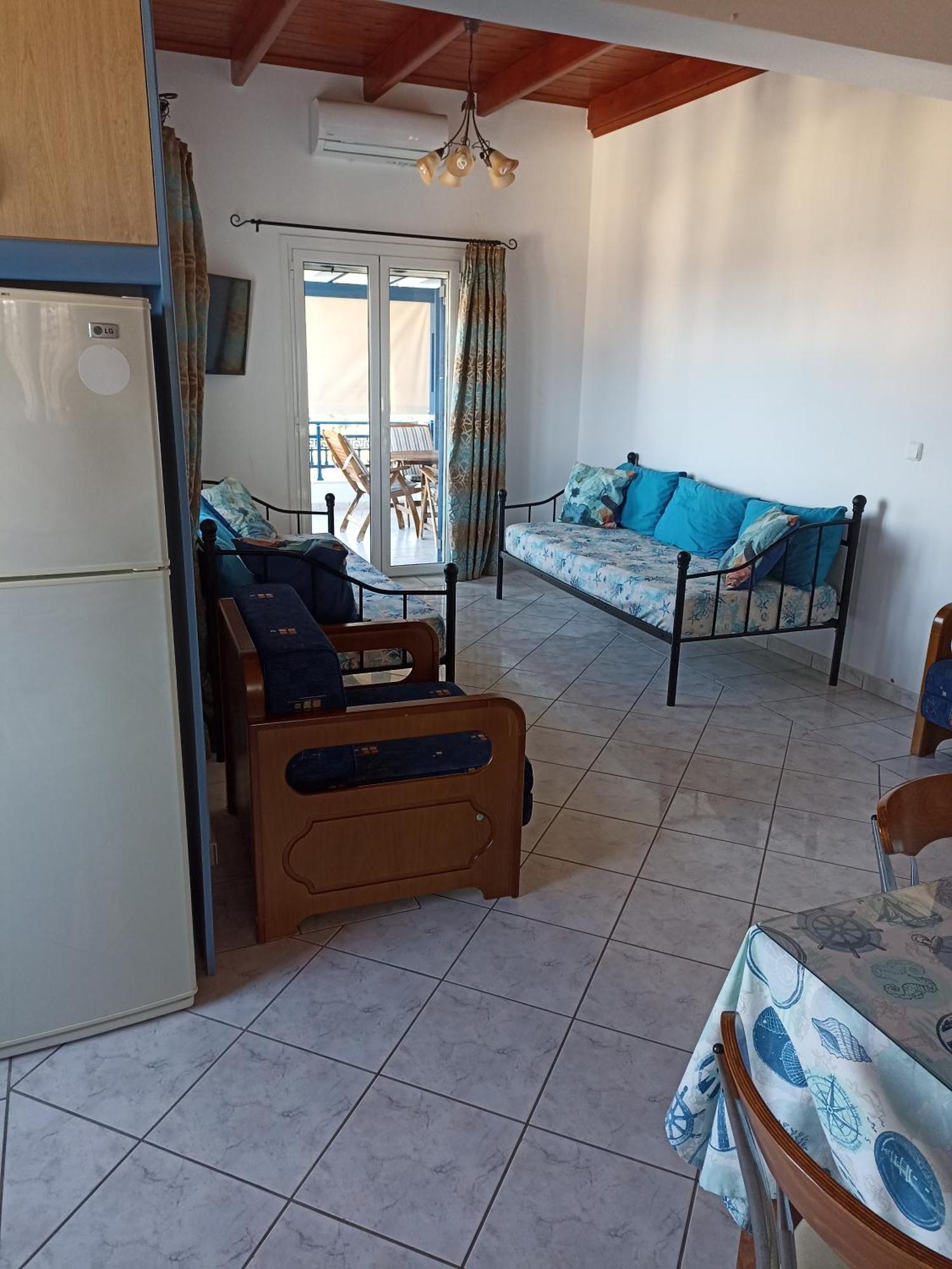 Απεραντο Γαλαζιο Apartment Agia Pelagia  Екстериор снимка