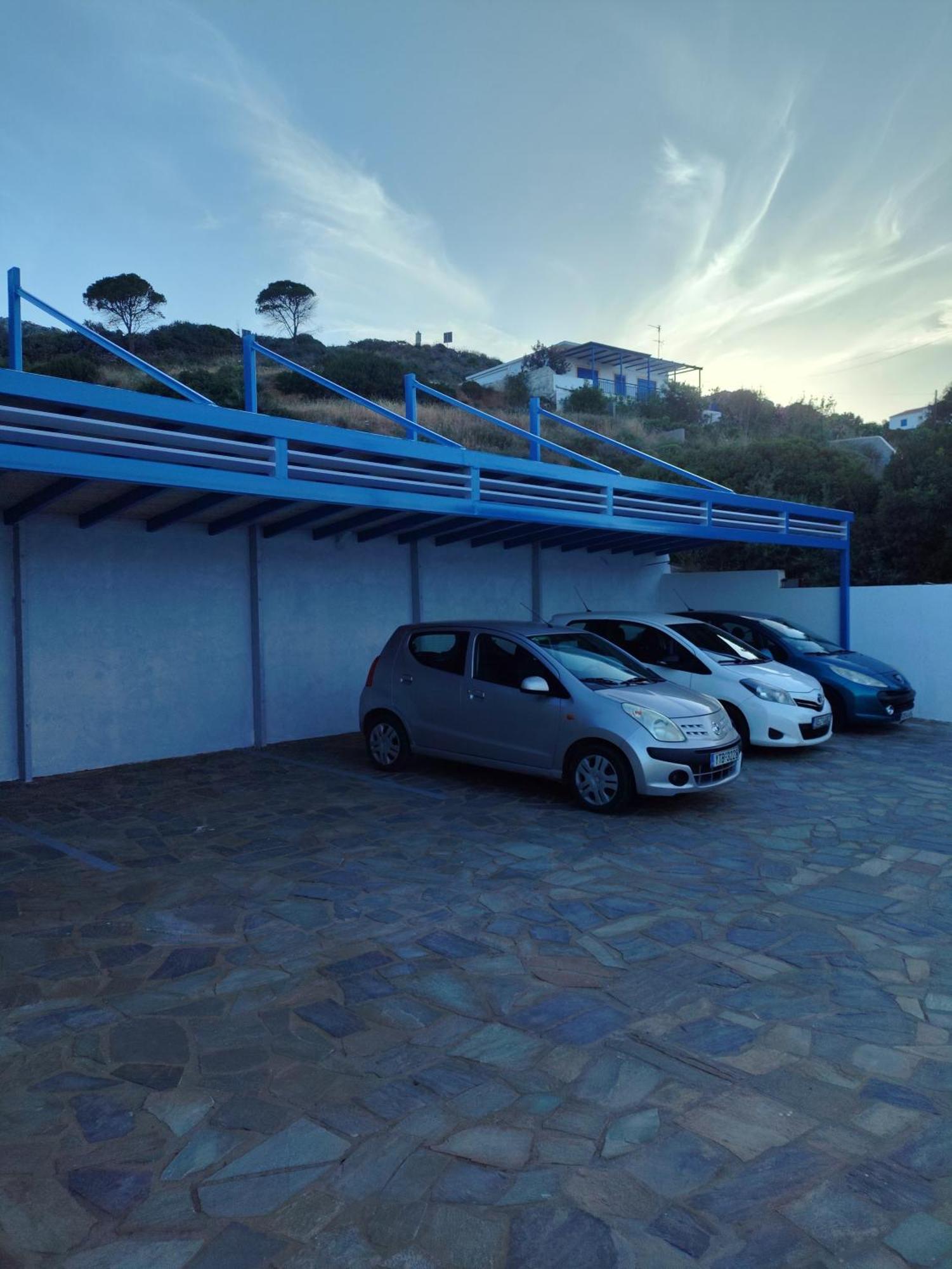 Απεραντο Γαλαζιο Apartment Agia Pelagia  Екстериор снимка