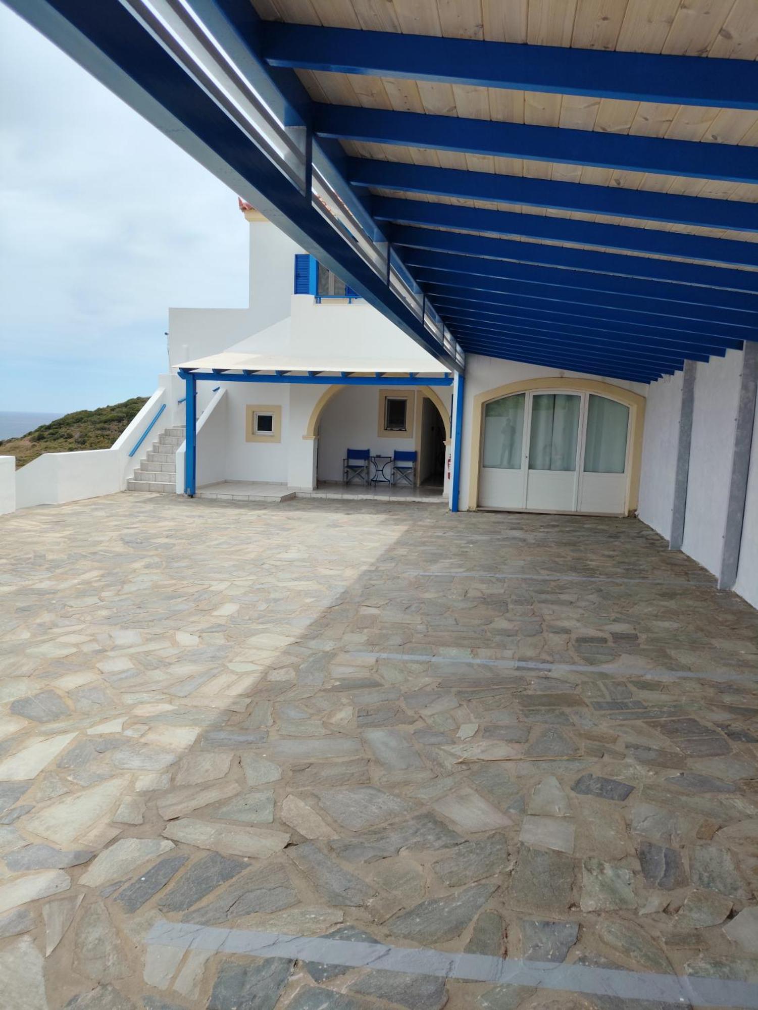 Απεραντο Γαλαζιο Apartment Agia Pelagia  Екстериор снимка