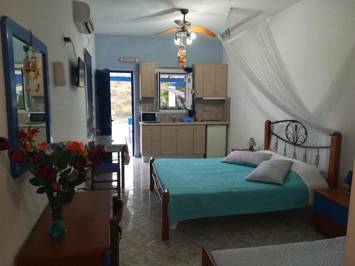 Απεραντο Γαλαζιο Apartment Agia Pelagia  Екстериор снимка