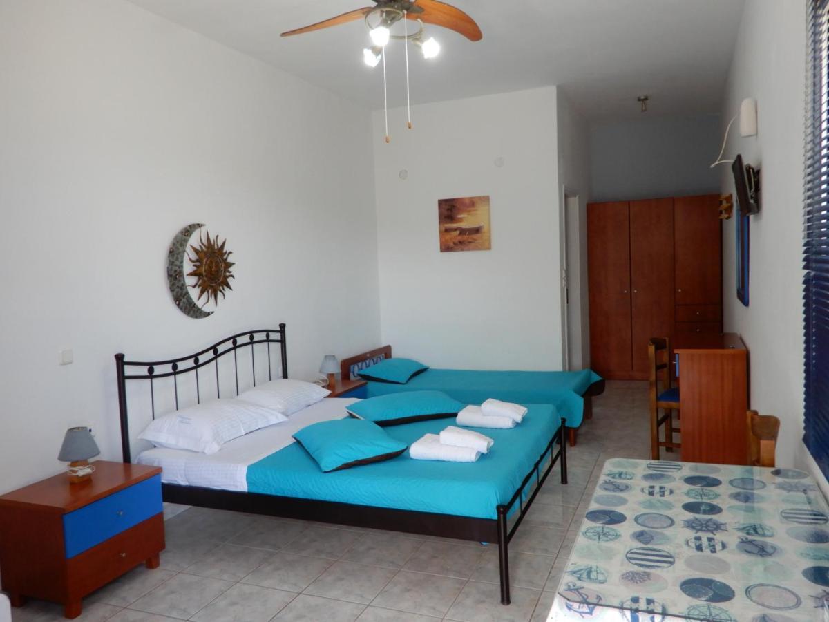 Απεραντο Γαλαζιο Apartment Agia Pelagia  Екстериор снимка